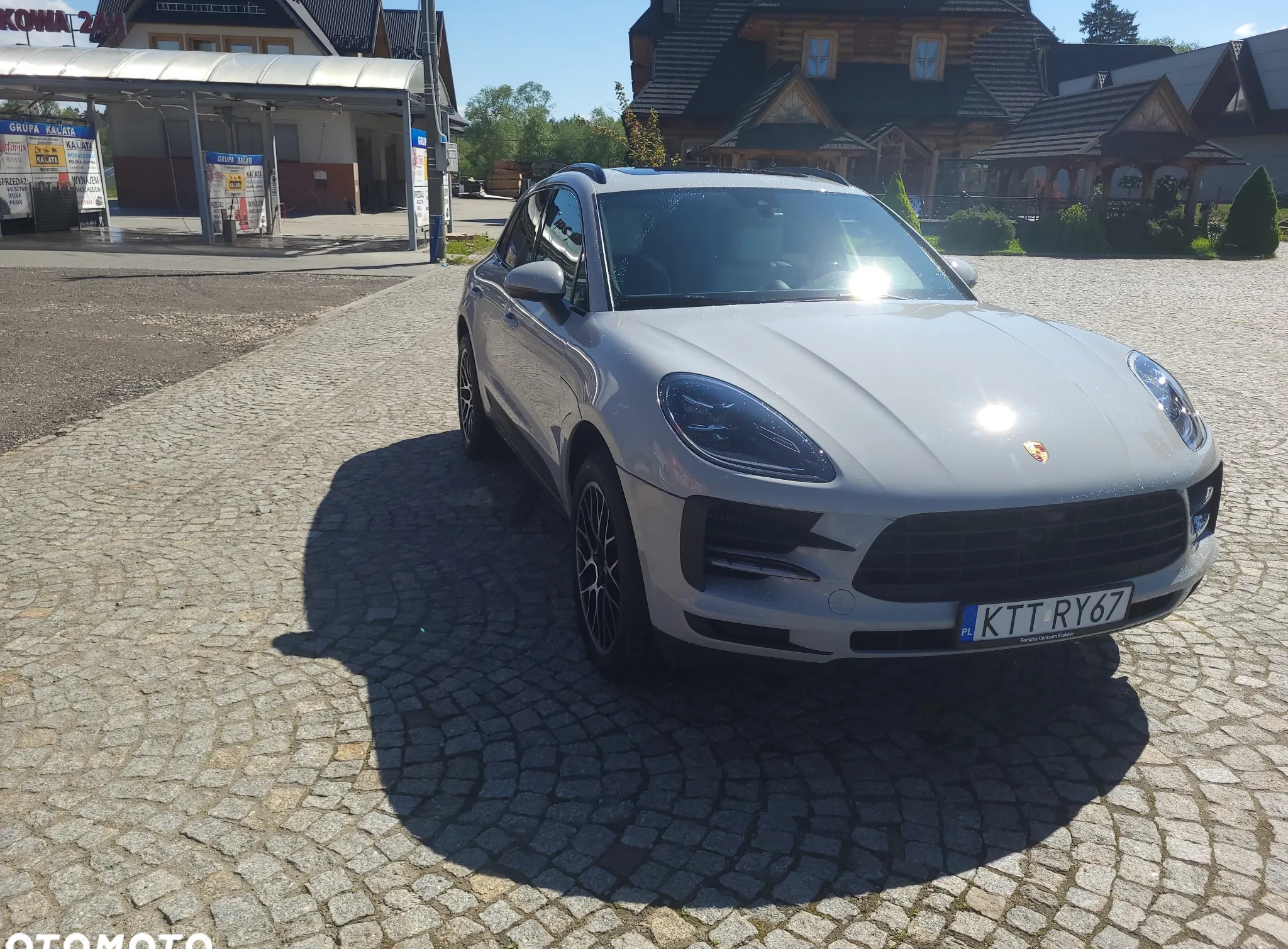 Porsche Macan cena 259000 przebieg: 21450, rok produkcji 2021 z Zakopane małe 529